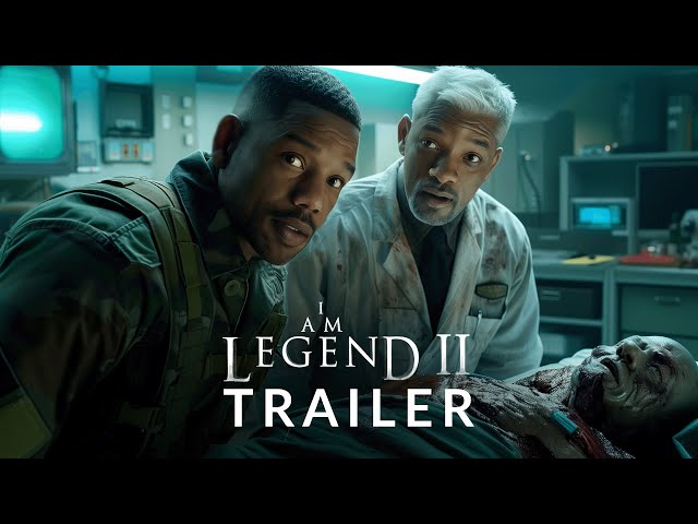 FAN TRAILER: I Am Legend 2 - Will Smith, Michael B. Jordan (Parody)