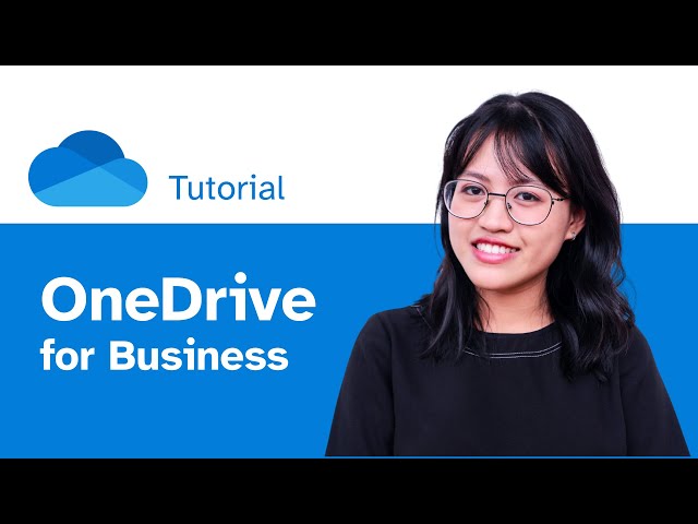 OneDrive for Business Tutorial