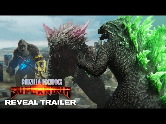 Godzilla x Kong: Supernova – "SpaceZilla" Reveal Trailer (2027)