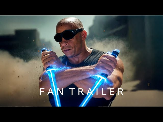 FAN TRAILER: Riddick: Furya - Vin Diesel (Parody)