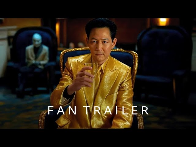 FAN TRAILER: Squid Game 3 - Netflix (Parody)
