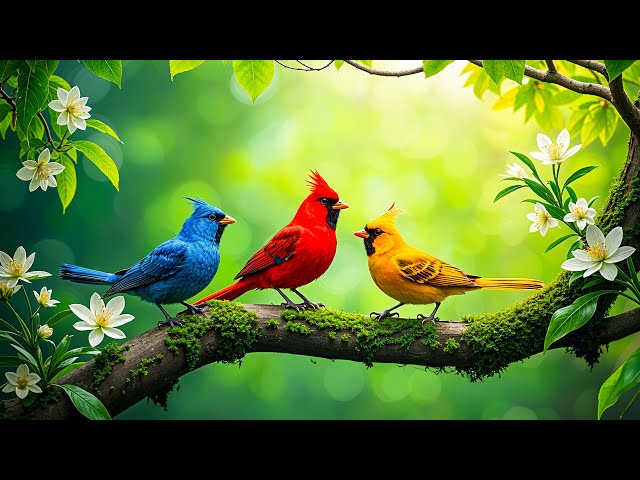ВОССТАНОВЛЕНИЕ НЕРВНОЙ СИСТЕМЫ 🌿 Нежная музыка, успокаивает нервную систему и радует душу