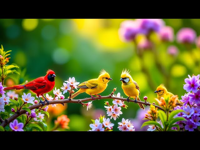 ВОССТАНОВЛЕНИЕ НЕРВНОЙ СИСТЕМЫ 🌿 Нежная музыка, успокаивает нервную систему и радует душу