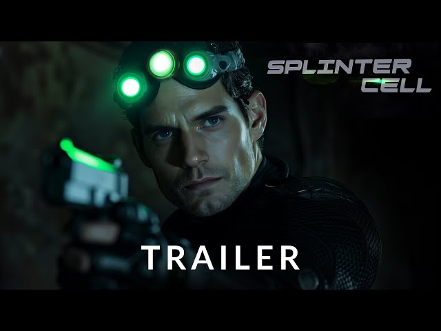 FAN TRAILER: Splinter Cell - Henry Cavill (Parody)