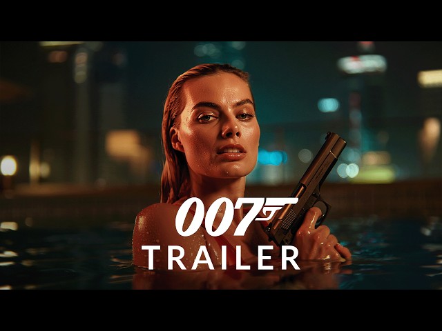 Bond 26 (2025) - First Trailer | Henry Cavill, Margot Robbie