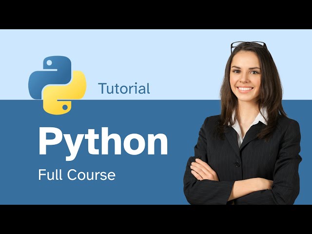 Python Full Course Tutorial