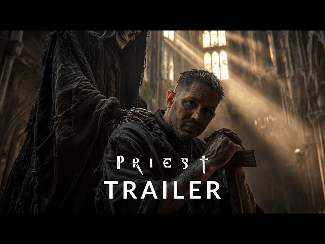 Priest: Reboot (2025) - First Trailer Tom Hardy, Natalie Portman