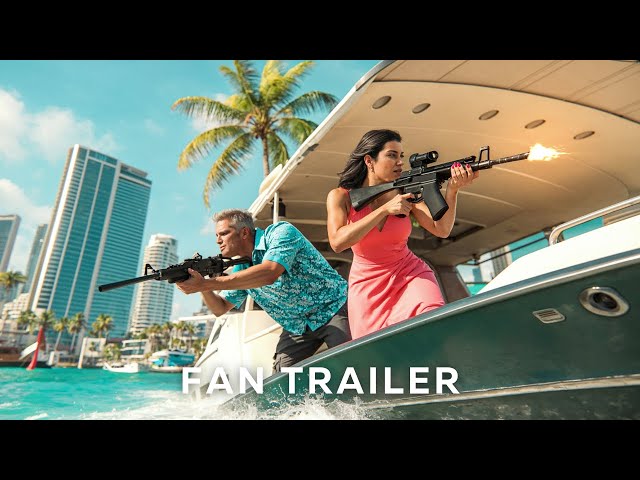 FAN TRAILER: Grand Theft Auto VI - New "Heist"