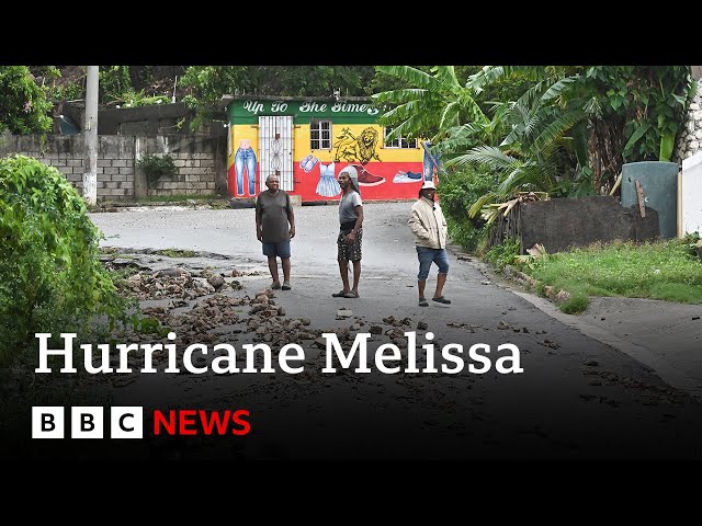 Hurricane Melissa hits Cuba as Jamaican PM declares 'disaster area' | BBC News