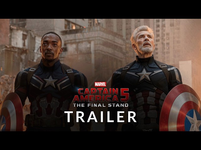Captain America 5: The Final Stand (2025) - Teaser Trailer | Anthony Mackie
