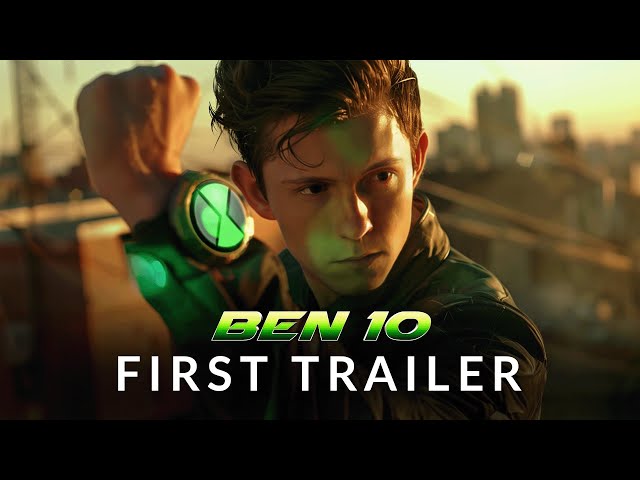 FAN TRAILER: Ben 10 - Tom Holland (Parody)
