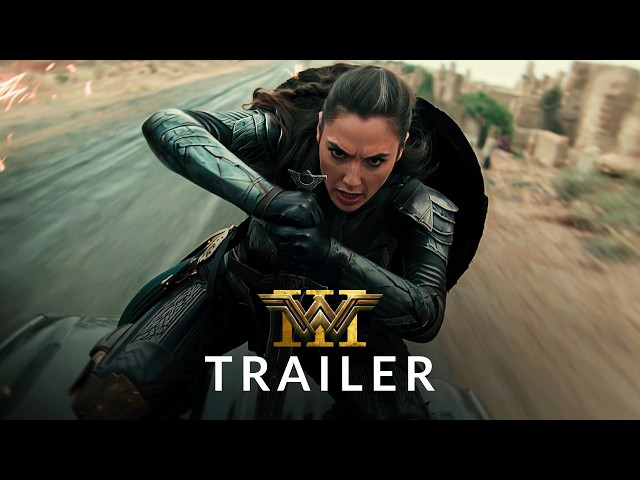 Wonder Woman 3 (2025) - First Trailer | Gal Gadot