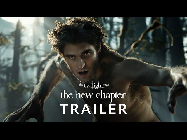 FAN TRAILER: The Twilight Saga 6: The New Chapter - Kristen Stewart, Robert Pattinson (Parody)