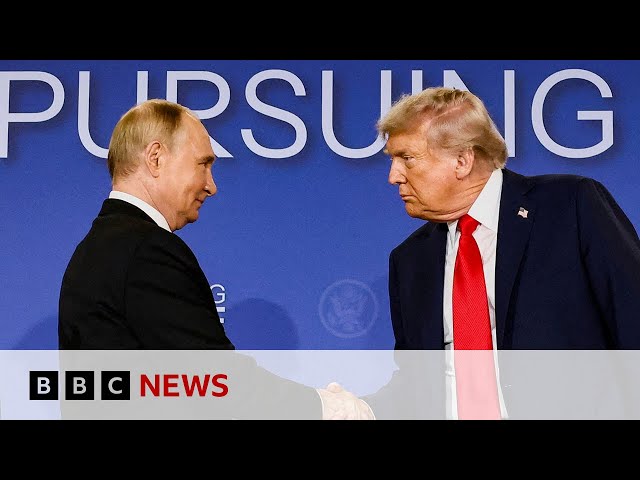 US sanctions Russian oil companies after failed Putin talks | BBC News