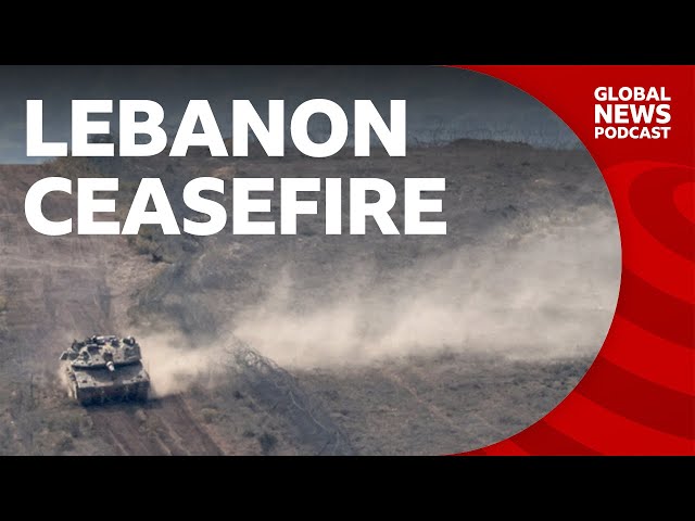 Peace eludes Lebanon one year on from ceasefire with Israel | Global News Podcast