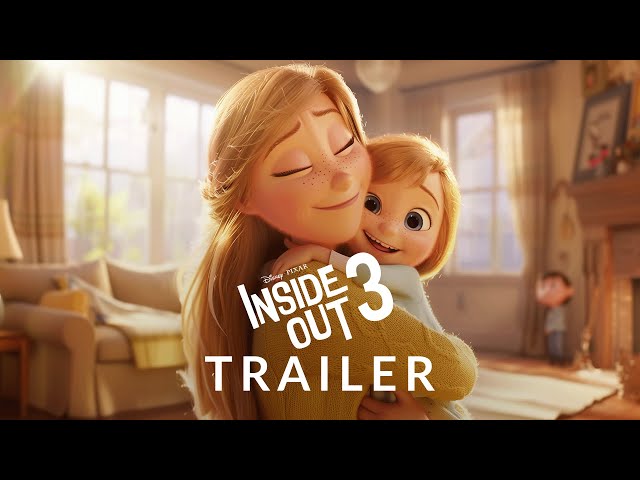 FAN TRAILER: Inside Out 3 - Pixar (Parody)