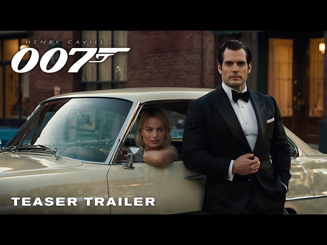 Bond 26 – Teaser Trailer | Henry Cavill, Margot Robbie