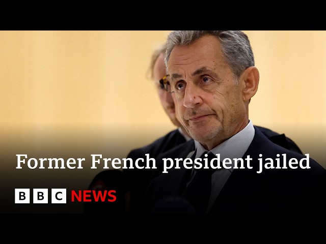 Former French president Nicolas Sarkozy given five-year sentence after Libya case | BBC News