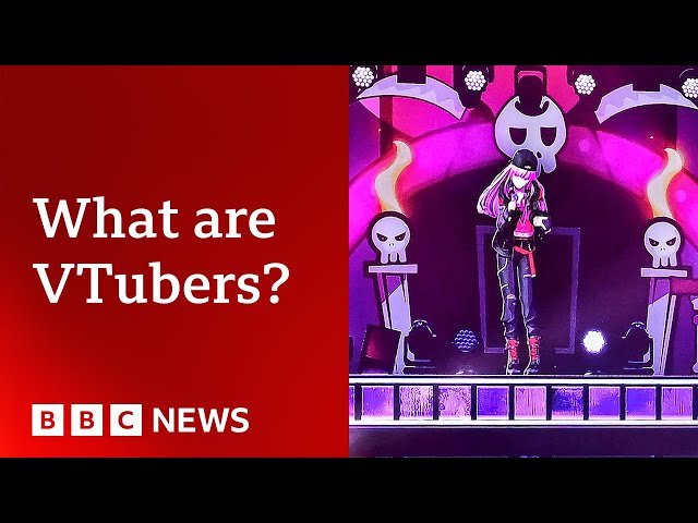 What's behind the rise of VTubers? | BBC News