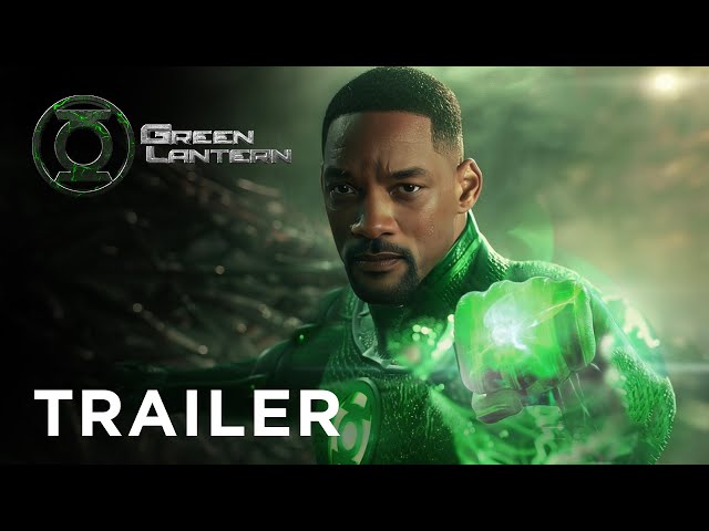 FAN TRAILER: Green Lantern - Will Smith (Parody)