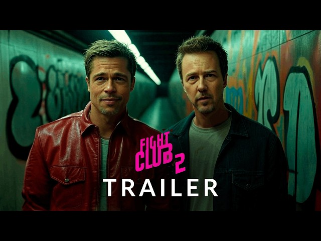 FAN TRAILER: Fight Club 2 - Brad Pitt, Edward Norton (Parody)