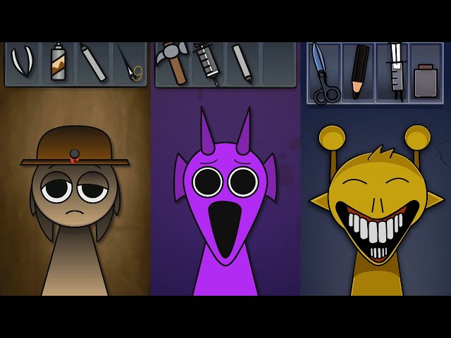 Oh no! Help! Makeover Sprunki COMPLETE EDITION (Incredibox Sprunki Animation)