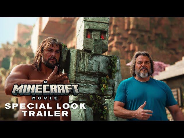FAN TRAILER SPECIAL: A Minecraft Movie