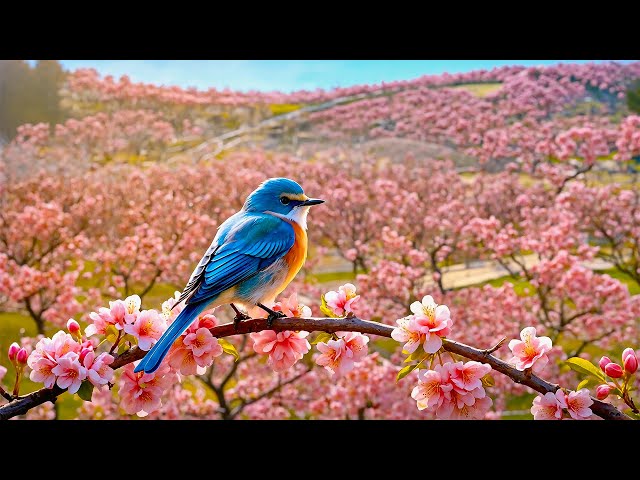 Нежная музыка, успокаивает нервную систему и радует душу - лечебная музыка для сердца и сосудов