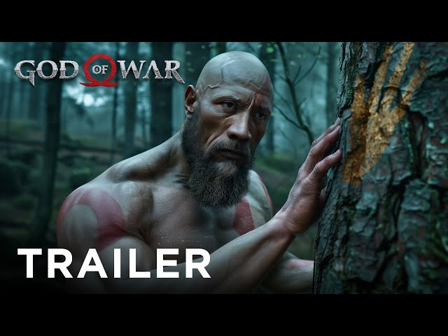 FAN TRAILER: God of War: Live Action - Dwayne Johnson (Parody)