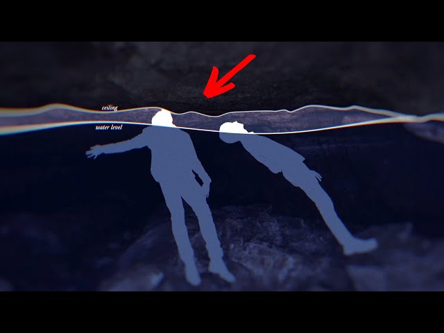 When The Only Cave Exit Looks Like This