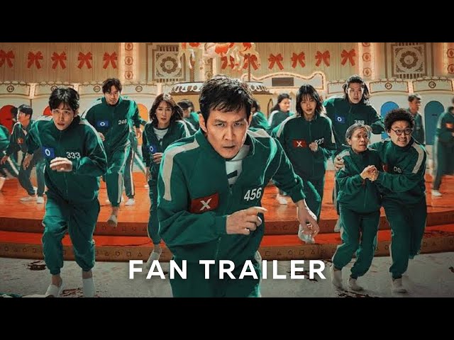 FAN FAN TRAILER: Squid Game: Season 3 NEW