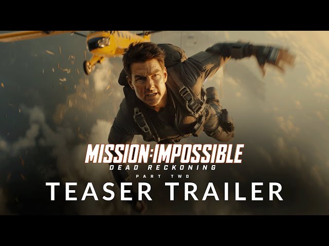 FAN TRAILER: Mission Impossible: Dead Reckoning 2 - Tom Cruise (Parody)
