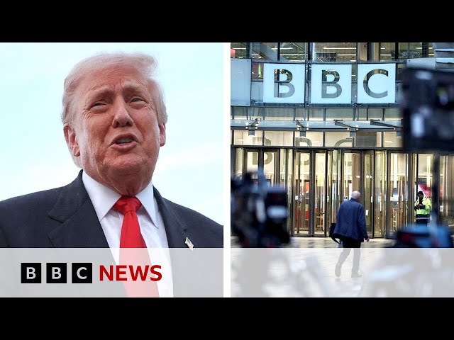 BBC faces fresh claim of misleading Trump edit | BBC News