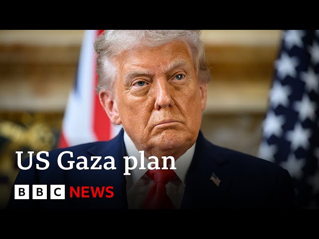 Donald Trump tells Israel to stop bombing Gaza as Hamas agrees to release hostages | BBC News