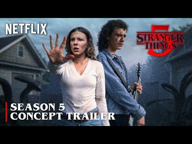 FAN TRAILER: Stranger Things 5 (4K)
