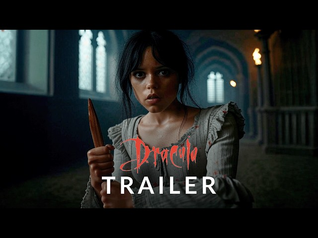 FAN TRAILER: Dracula - Daniel Radcliffe, Jenna Ortega (Parody)