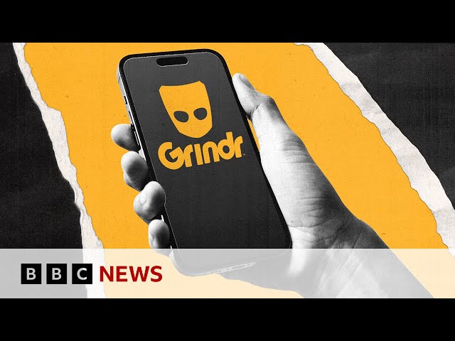Suspected blackmail gang operating on Grindr uncovered in BBC investigation | BBC News