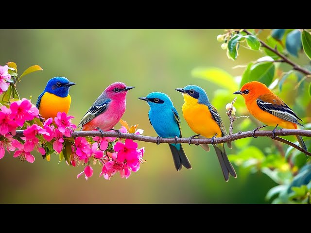 Calming Birds & Piano: Relax & Unwind with Nature Sounds for Anxiety Relief 🕊️🕊️🕊️