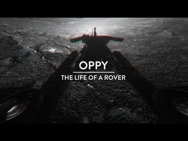 Timelapse of a Mars Rover
