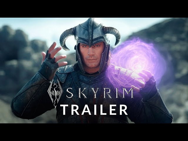 FAN TRAILER: Skyrim Live-Action Movie - Henry Cavill (Parody)