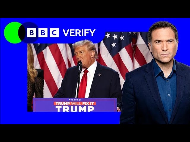 One year on since Donald Trump’s US presidential election victory | BBC News
