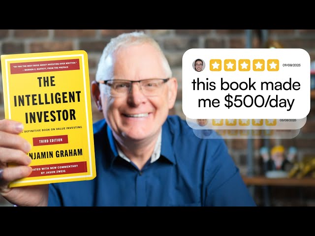 After I Read 40 Books on Money - Here's What Will Make You Rich