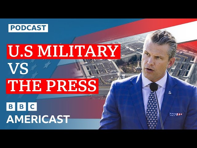 Why is President Trump trying to restrict what journalists can say? | BBC Americast