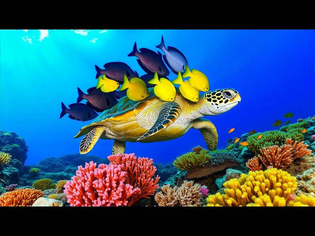 Relaxing Music to Relieve Stress, Anxiety and Depression • Mind, Body 🐬 Soothing music for nerves