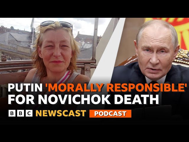 Why Vladimir Putin is 'morally responsible' for the Novichok poisonings | BBC Newscast