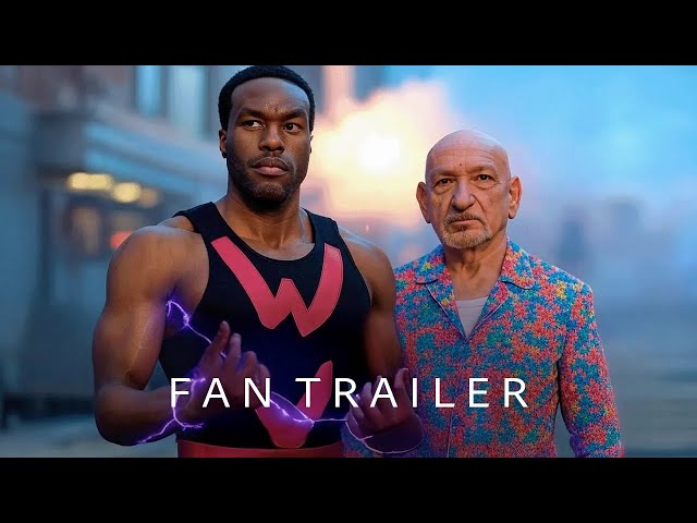 FAN TRAILER: Wonder Man - Yahya Abdul-Mateen II (Parody)