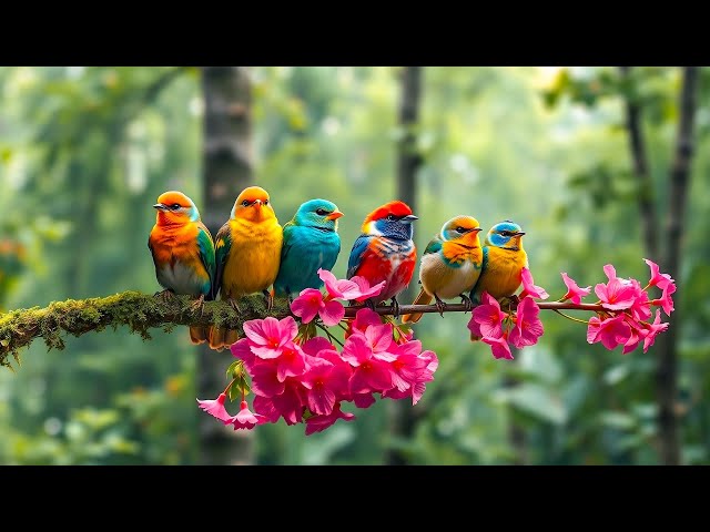 ВОССТАНОВЛЕНИЕ НЕРВНОЙ СИСТЕМЫ 🌿 Нежная музыка, успокаивает нервную систему и радует душу