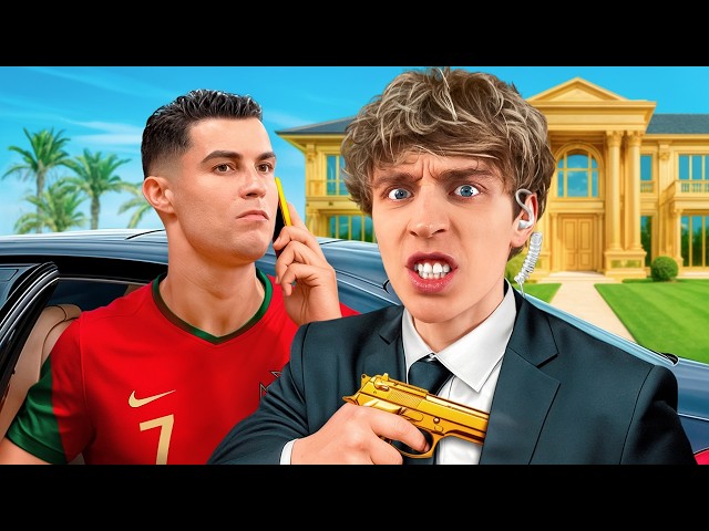 I Became Ronaldo's Bodyguard!