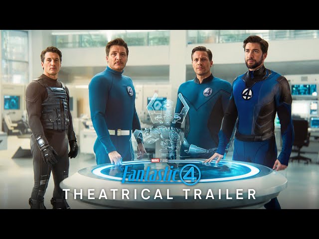 FAN FAN TRAILER: The Fantastic Four: First Steps | Theatrical (4K)