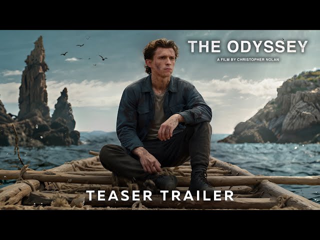 The Odyssey – Teaser Trailer (2026) Christopher Nolan, Tom Holland